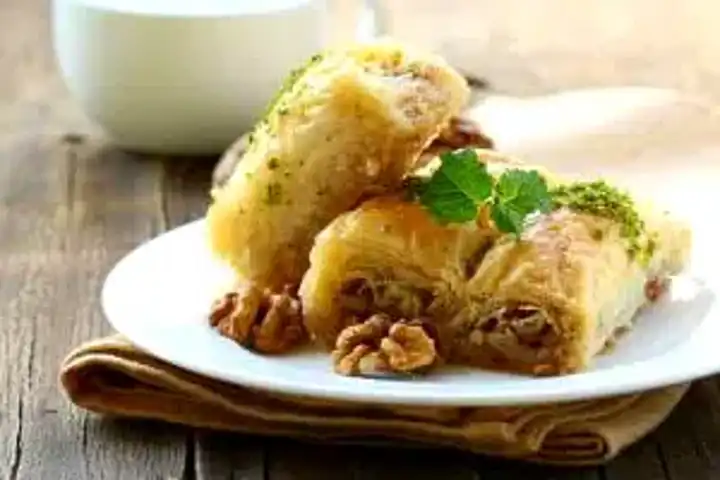 Evde 5 Dakikada Kolay Baklava Tarifi
