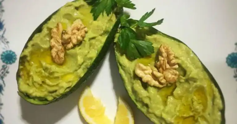 Nefis Ezme Avokado Tarifi