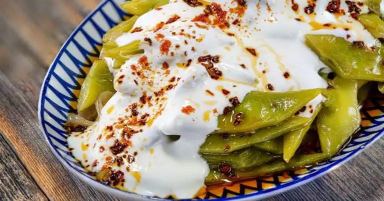 Taze Fasulye Borani Tarifi