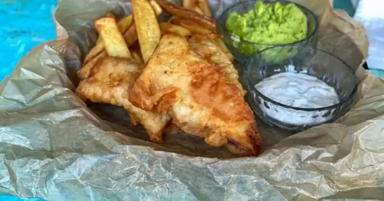 Evde Hazırlanan Lezzetli Fish & Chips Tarifi
