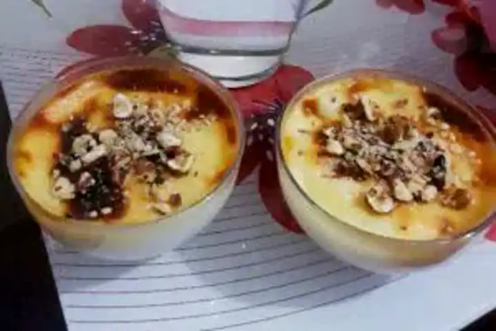 Fırında Fındıklı Sütlaç Tarifi