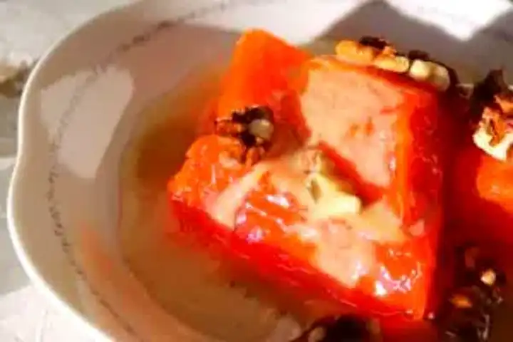 Fırında Nefis Bal Kabağı Tatlısı Tarifi