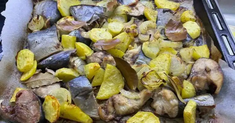 Fırında Lezzetli Palamut Tarifi