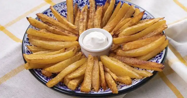 Çıtır Çıtır Fırında Patates Kızartması Tarifi