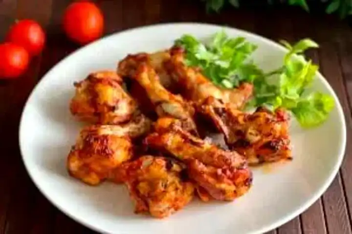 Fırında Nefis Soslu Kanat Tarifi