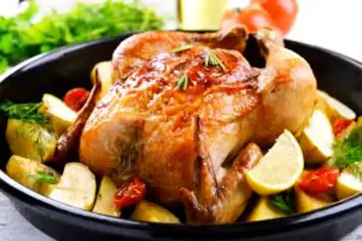 Nefis Fırında Tavuk Tarifi