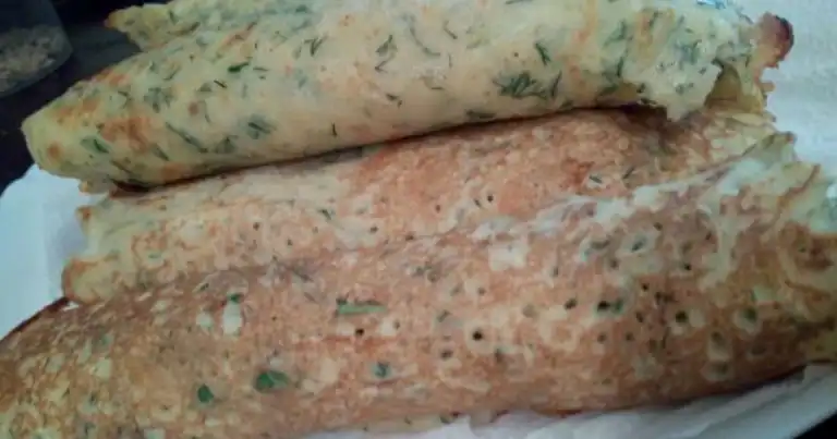 Nefis Glutensiz Kabak Krep Tarifi
