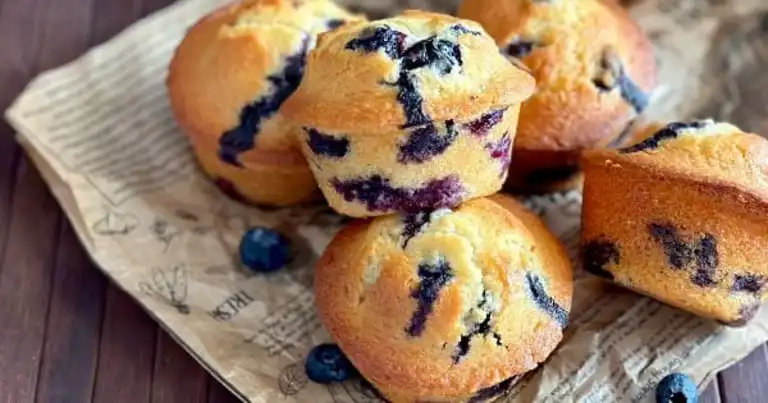 Nefis Glutensiz Yaban Mersinli Muffin Tarifi