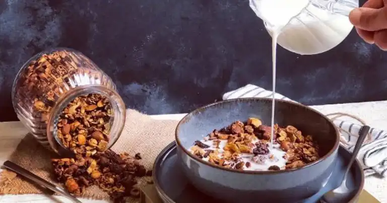 Ev Yapımı Lezzetli Granola Tarifi