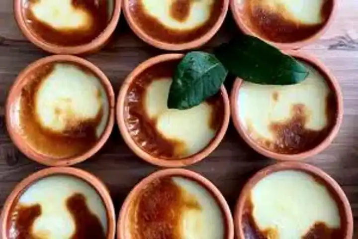 Güveçte Nefis Süt Helvası Tarifi