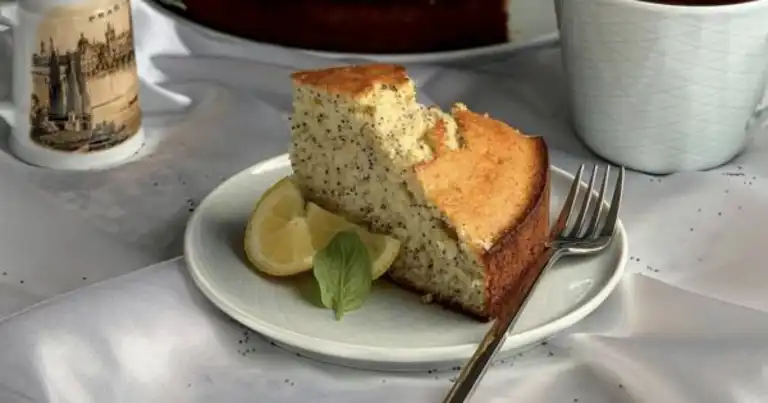 Nefis Haşhaşlı Limon Kek Tarifi