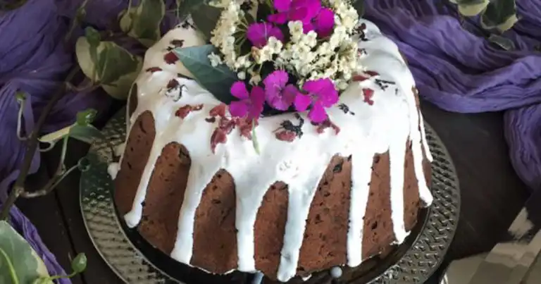Mor Havuçlu Bundt Kek Tarifi