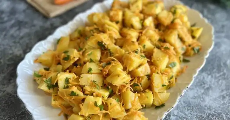 Nefis Havuçlu Patates Salatası Tarifi