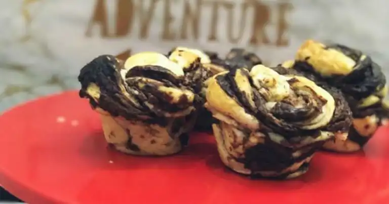 Çikolatalı Milföy Muffin Tarifi