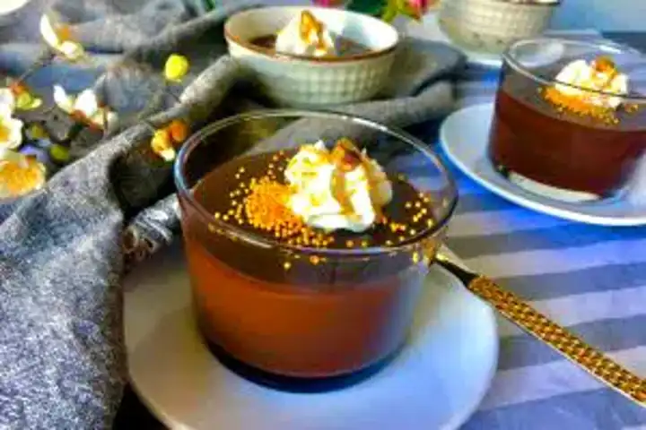 Nefis Çikolatalı Puding Tarifi
