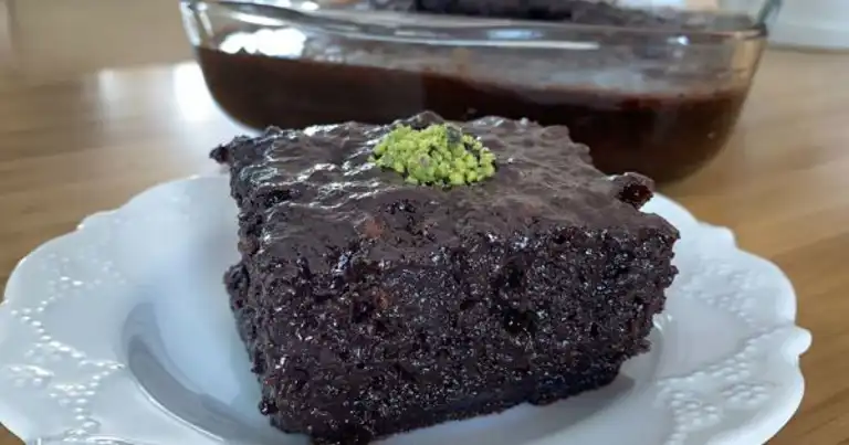 Nefis Islak Kek Tarifi