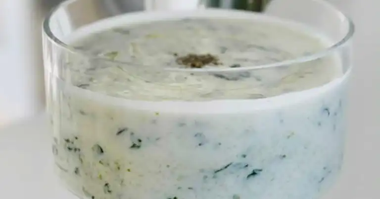 Nefis Ispanaklı Cacık Tarifi