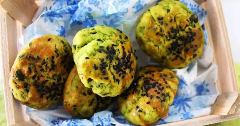 Nefis Ispanaklı Poğaça Tarifi