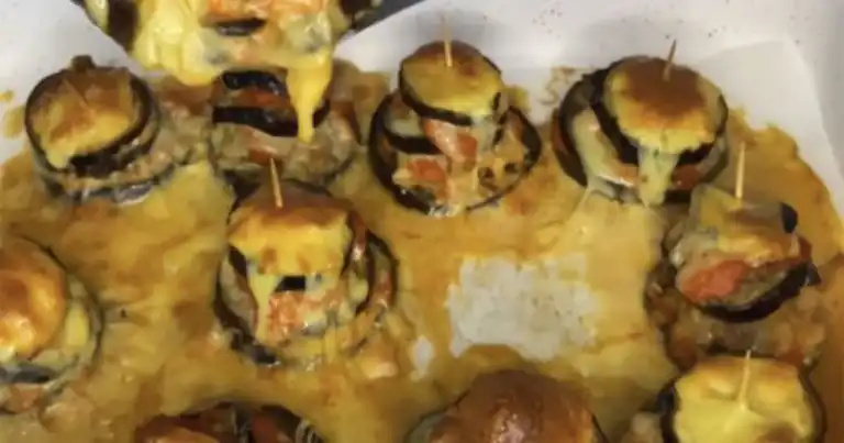 Nefis Kaşarlı Köfteli Patlıcan Kulesi Tarifi