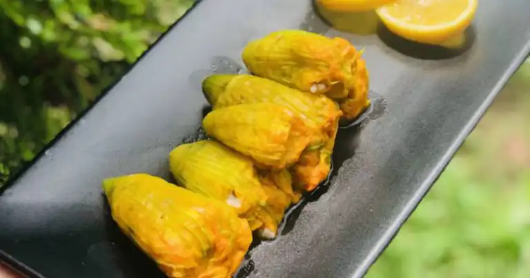Nefis Kabak Çiçeği Dolması Tarifi