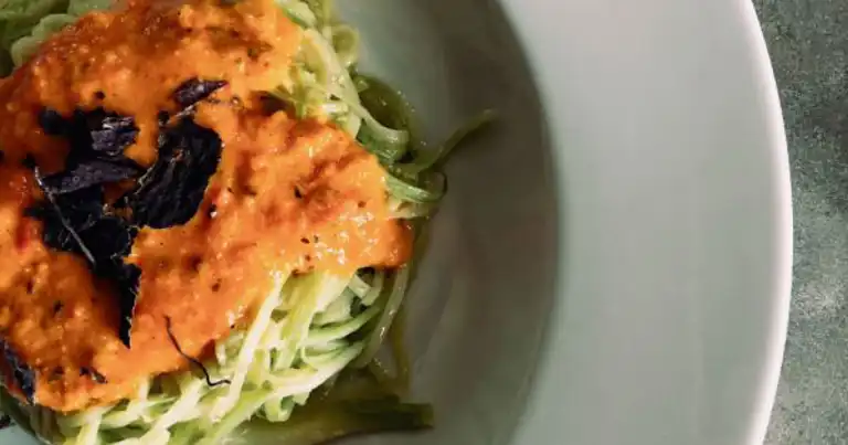 Lezzetli ve Hafif: Kabak Spagetti Tarifi