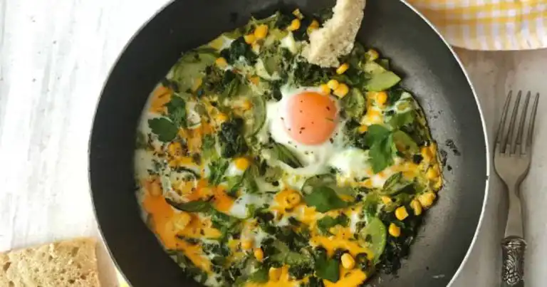 Nefis Kabaklı Otlu Yumurta Tarifi