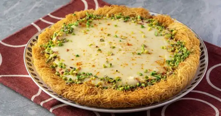 Nefis Kadayıf Çanağında Kuymak Tarifi