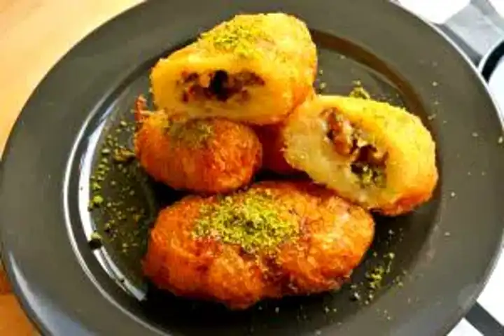 Nefis Kadayıf Sarması Tarifi