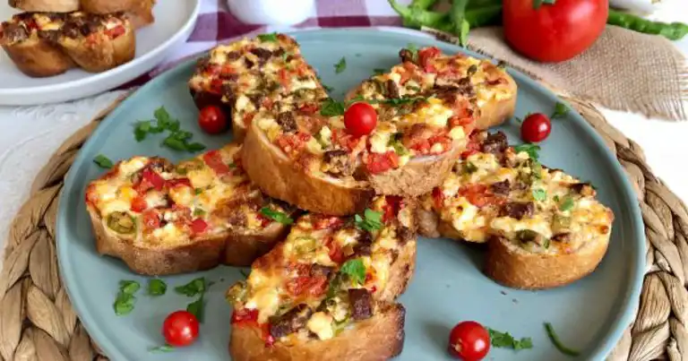 Nefis Kahvaltılık Ekmek Dilimleri Tarifi