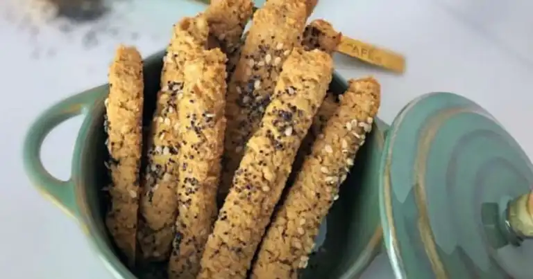 Fit ve Lezzetli Kahvaltılık Krakerler Tarifi