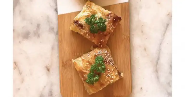 Pratik Kahvaltılık Börek Tarifi