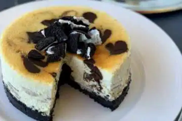 Nefis Kakaolu Bisküvili Cheesecake Tarifi