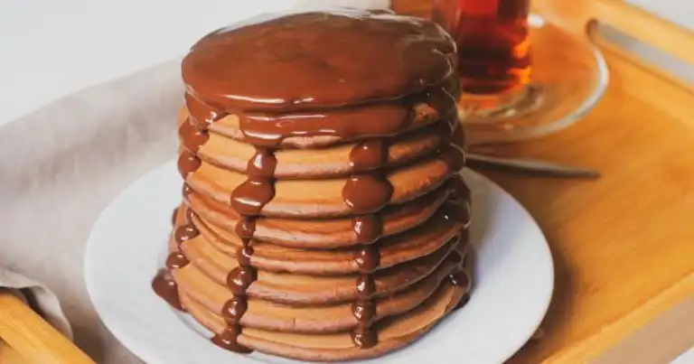 Nefis Kakaolu Pancake Tarifi!