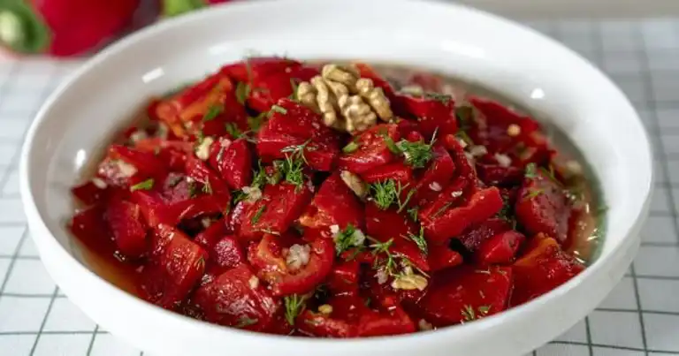 Nefis Kapya Biber Mezesi Tarifi