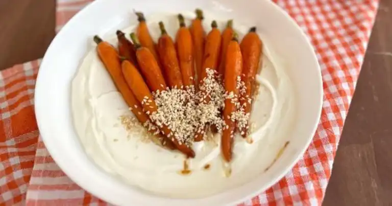 Nefis Karamelize Bebek Havuç Mezesi