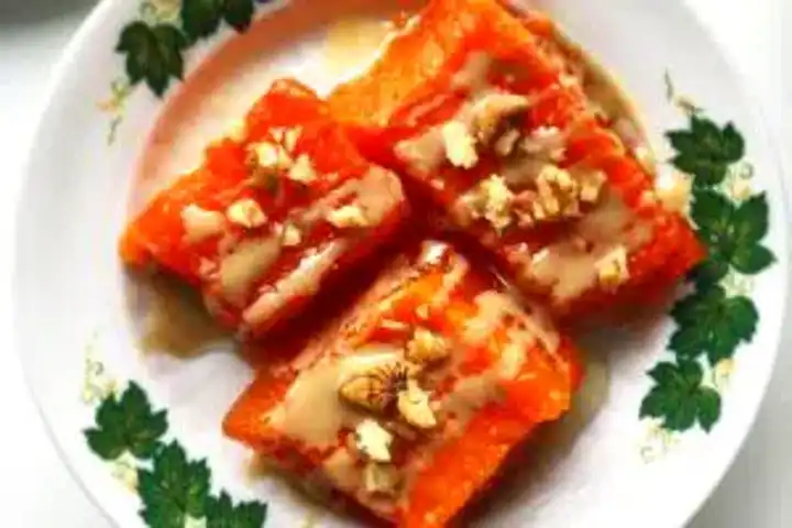 Nefis Karanfilli Tarçınlı Bal Kabağı Tatlısı Tarifi