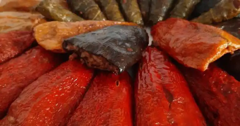 Nefis Karışık Kuru Dolma Tarifi