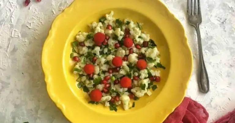 Farklı Lezzet: Karnabahar Tabule Tarifi