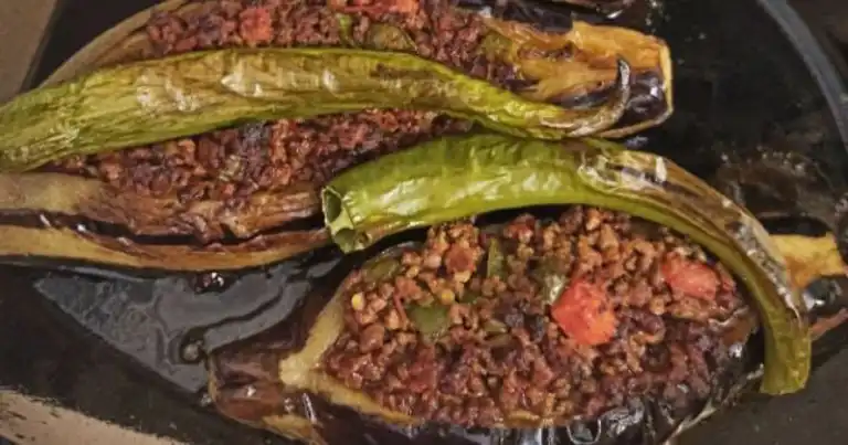 Nefis Kıymalı Karnıyarık Tarifi