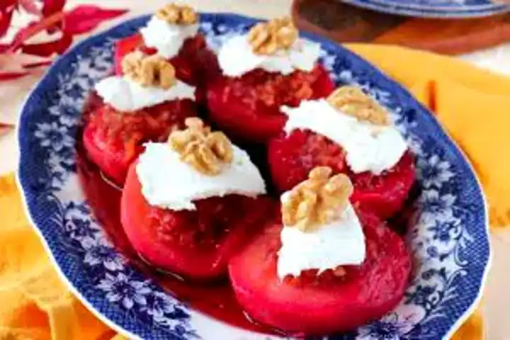 Nefis Kaymaklı Ayva Tatlısı Tarifi
