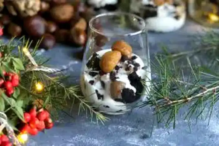 Kestane Şekerli Lezzet Kupası Tarifi