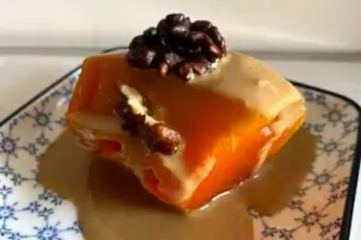 Nefis Kestane Kabağı Tatlısı Tarifi