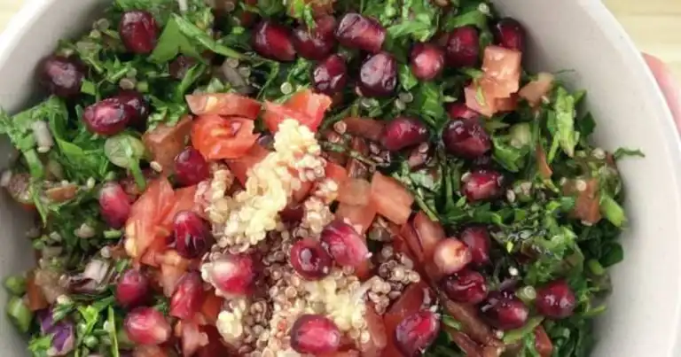 Veganlar İçin Lezzet Bombası: Kinoalı Tabule Salatası