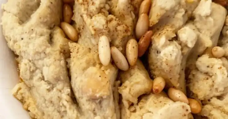 Ev Yapımı Kolay Humus Tarifi