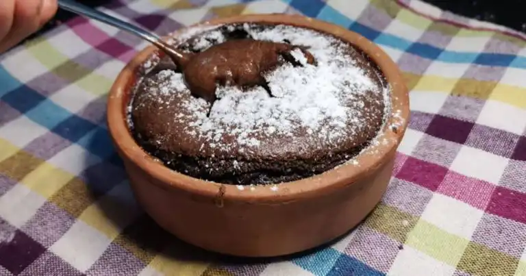 Pratik Çikolatalı Sufle Tarifi