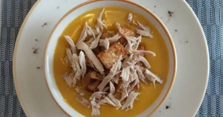 Kremalı Bal Kabağı Çorbası Tarifi