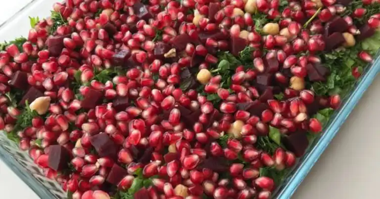 Nefis Kırmızı Pancar Salatası Tarifi