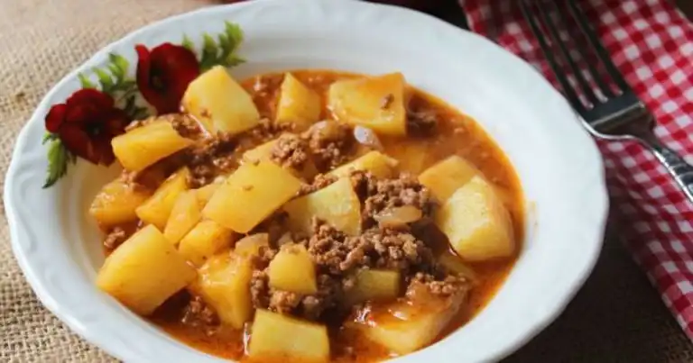 Nefis Kıymalı Patates Yemeği Tarifi