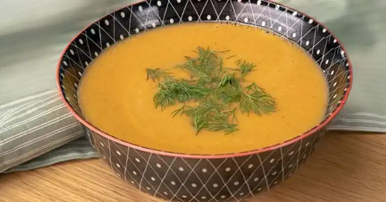 Lezzetli Köz Patlıcan Çorbası Tarifi