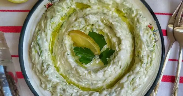 Kabaklı Labne Tarator Tarifi